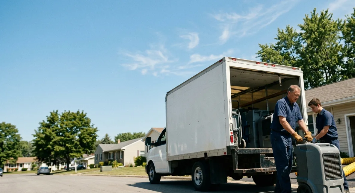Water Damage Cleanup in Albert Lea, MN near me